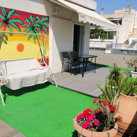 Rooftop Studio, Acropolis View! Athen Exterior foto